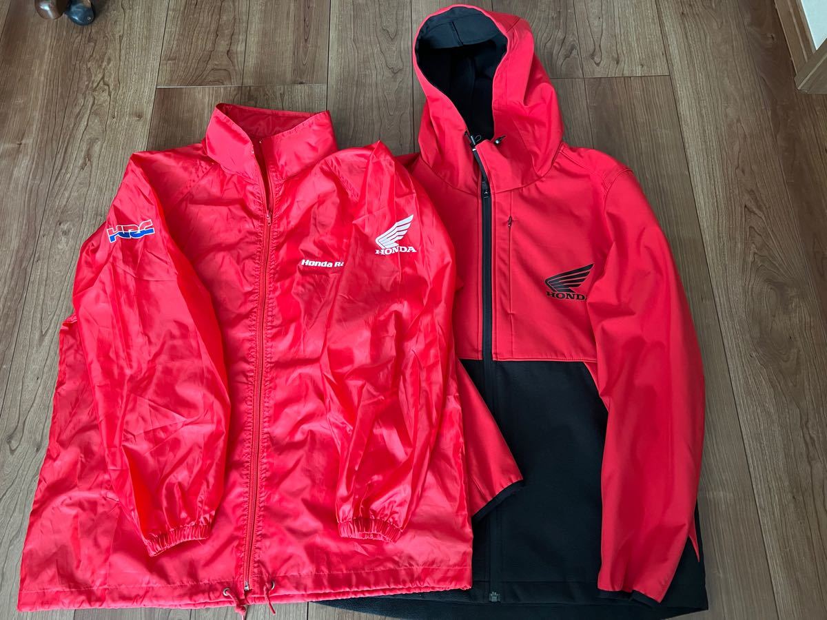 GUとホンダのコラボレーションジャケットとホンダレーシングHRC GUとホンダのコラボレーションジャケットとホンダレーシングHRC