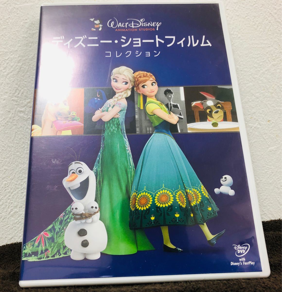 ディズニー ショートフィルム コレクション DVD アナと雪の女王 アナ雪