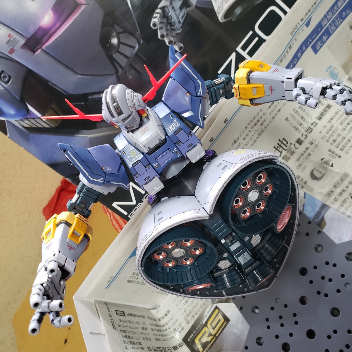 完成品 リアルグレード RG ジオング BANDAI バンダイ REAL GRADE