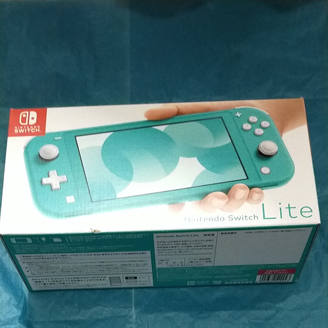 【新品未開封】Nintendo Switch　Lite　ターコイズ