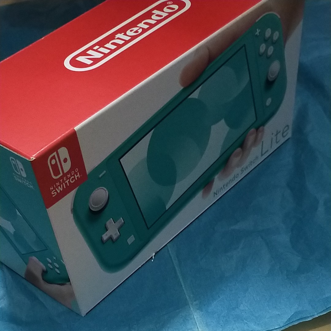 【新品未開封】Nintendo Switch　Lite　ターコイズ