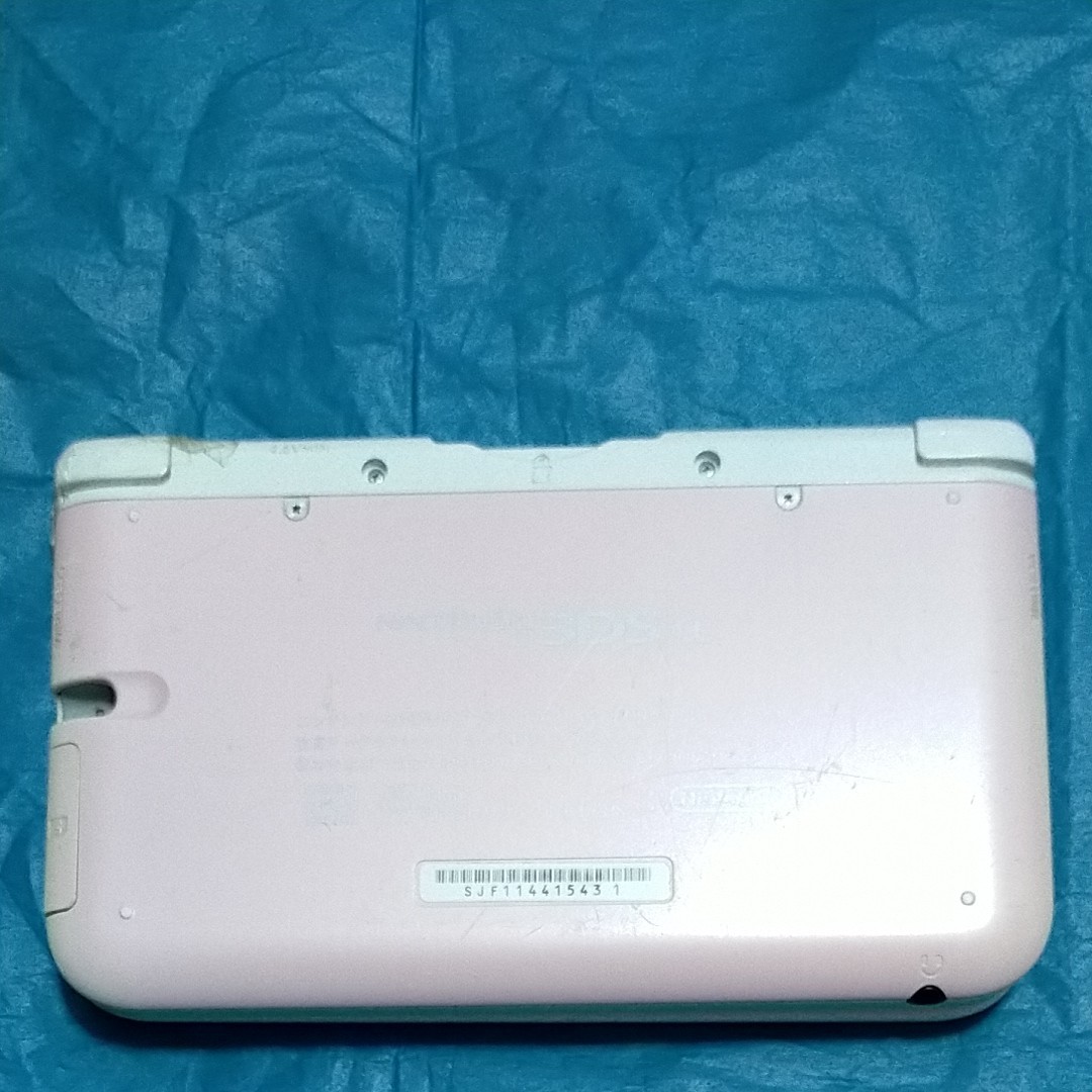 NINTENDO  ニンテンドー3DS LL　ピンク　ホワイト 3DSLL　ジャンク品