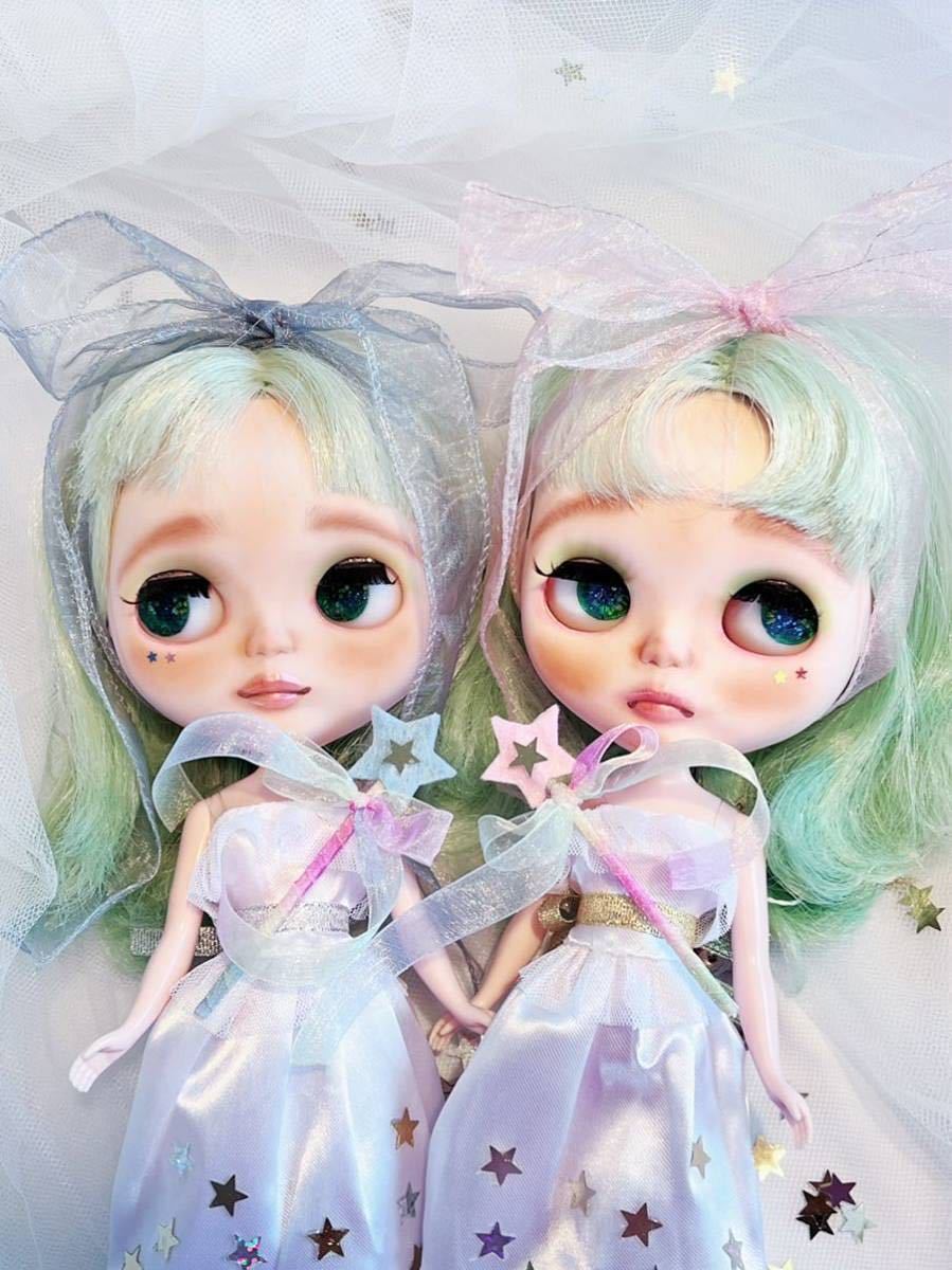 カスタムブライス 星座シリーズ ☆ ふたご座 ☆ 2人セット☆blythe