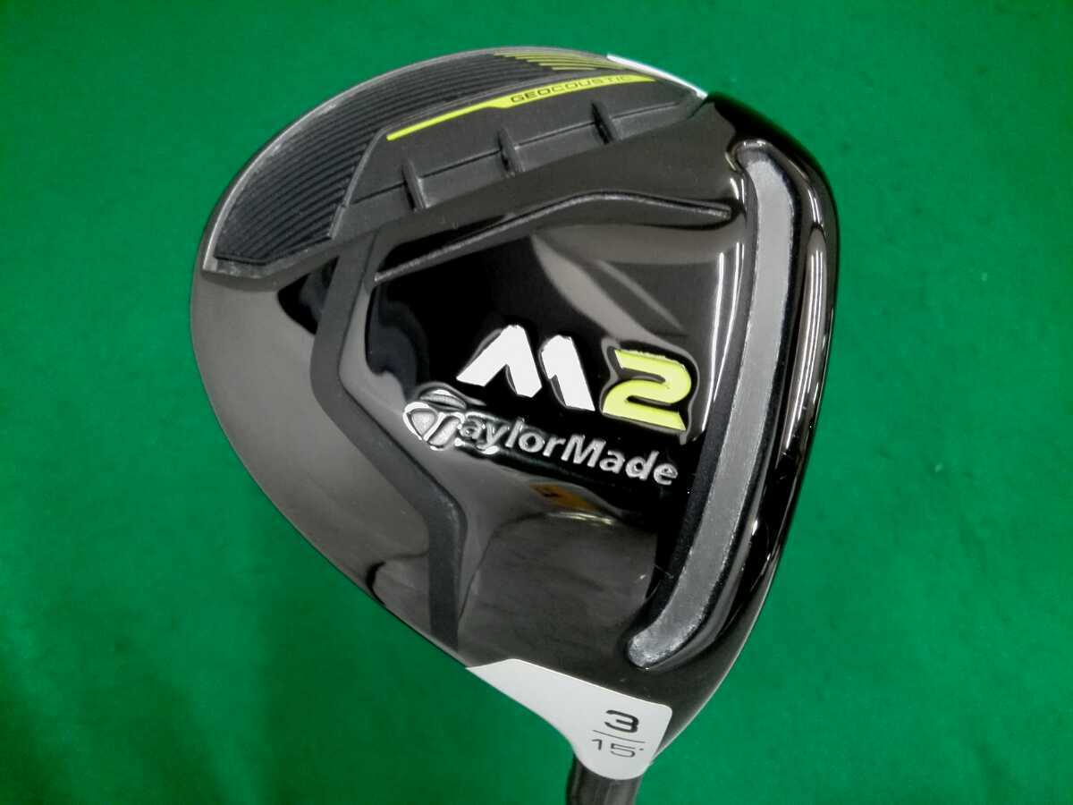 05】【FW】【即決価格】テーラーメイド M2 US(2017)/3W(15度)/TM REAX