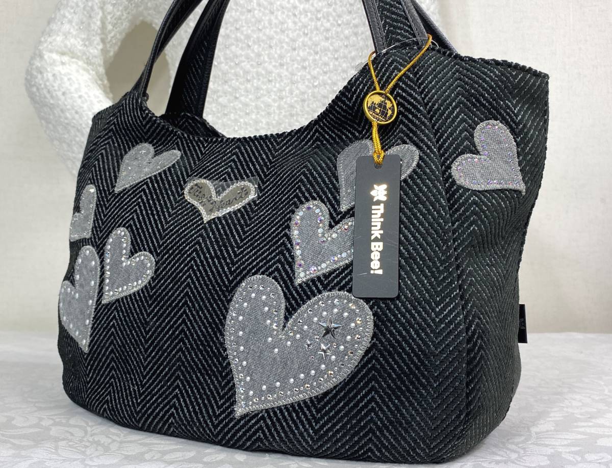 新品! 未使用! 人気ブランド! Think Bee! シンクビー! ロック