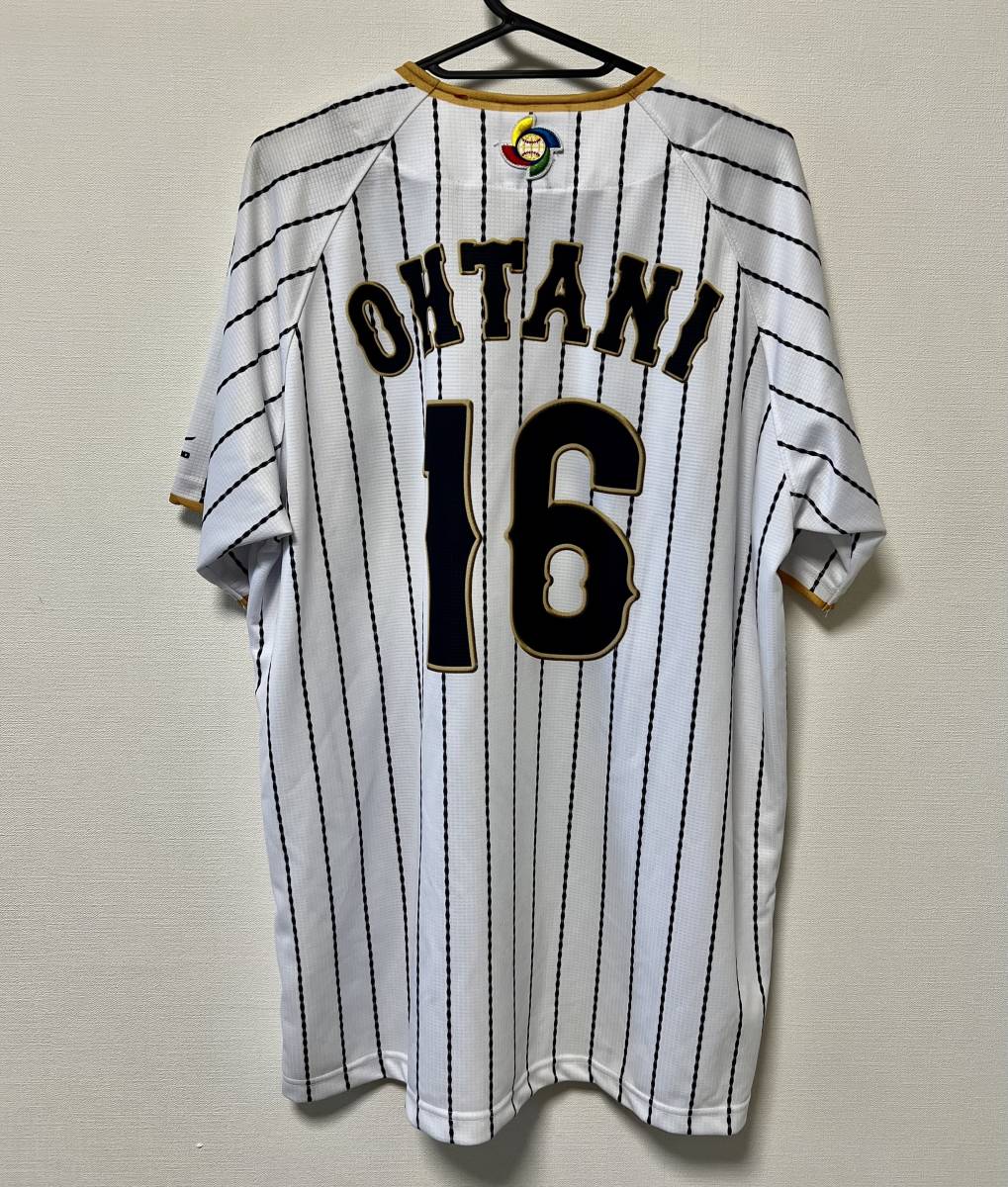 WBC 新品 タグ有 大谷翔平 オーセンティックユニフォーム ビジター L 