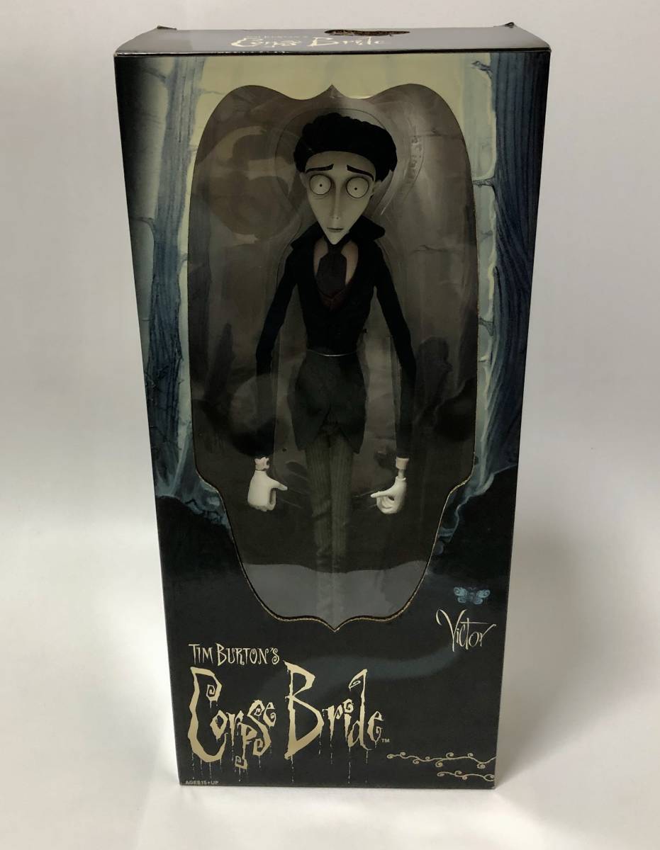 未使用品 ティム・バートンのコープスブライド Tim Burton's Corpse Bride COLLECTION DOLL Victor ヴィクター・ヴァン・ドート フィギュア