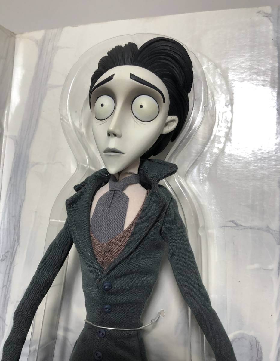  unused goods tim* Barton. ko-psb ride Tim Burton\'s Corpse Bride COLLECTION DOLL Victor Victor * Van *do-to figure 