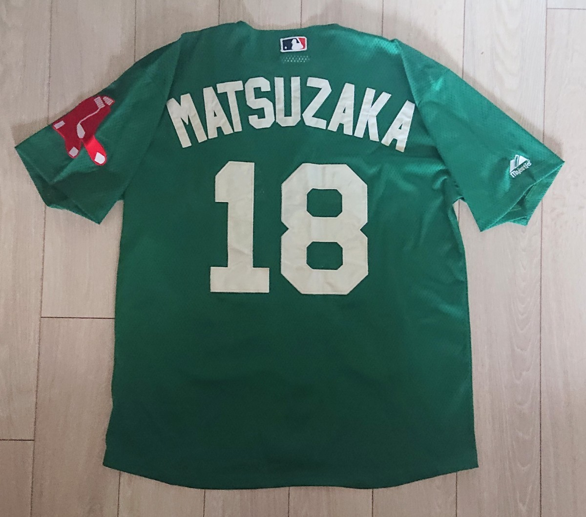 レア プロモデル 限定品】ボストン レッドソックス 松阪 レア プロモデル 限定品】ボストン レッドソックス 松阪