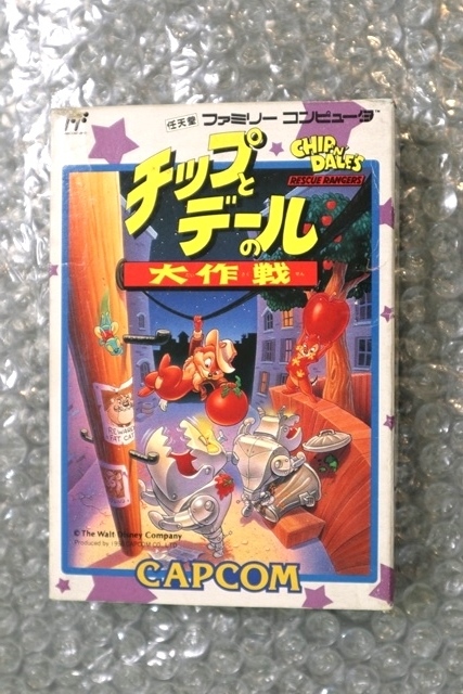 新品日本製 ヤフオク! - チップとデールの大作戦 ファミコン FC 通販