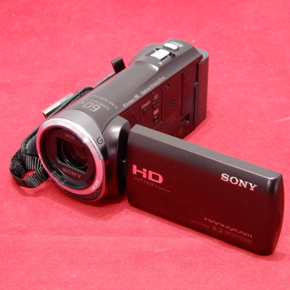 店内全品対象 ソニー SONY ビデオカメラ Handycam CX420 内蔵メモリ