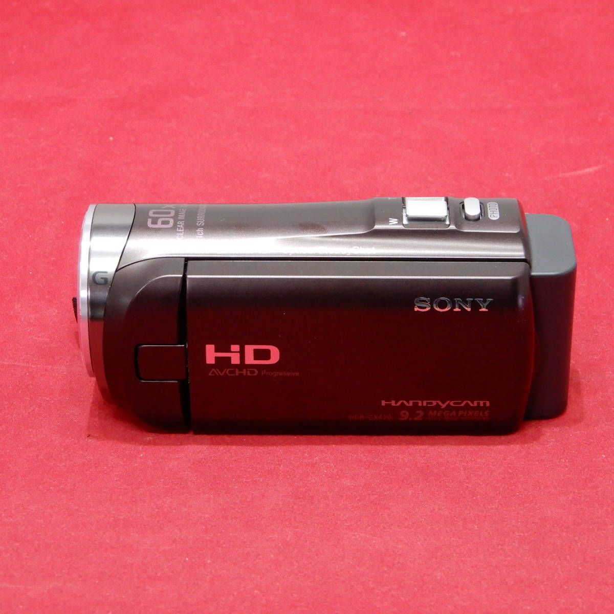 最安値挑戦】 ソニー SONY ビデオカメラ Handycam CX420 内蔵メモリ