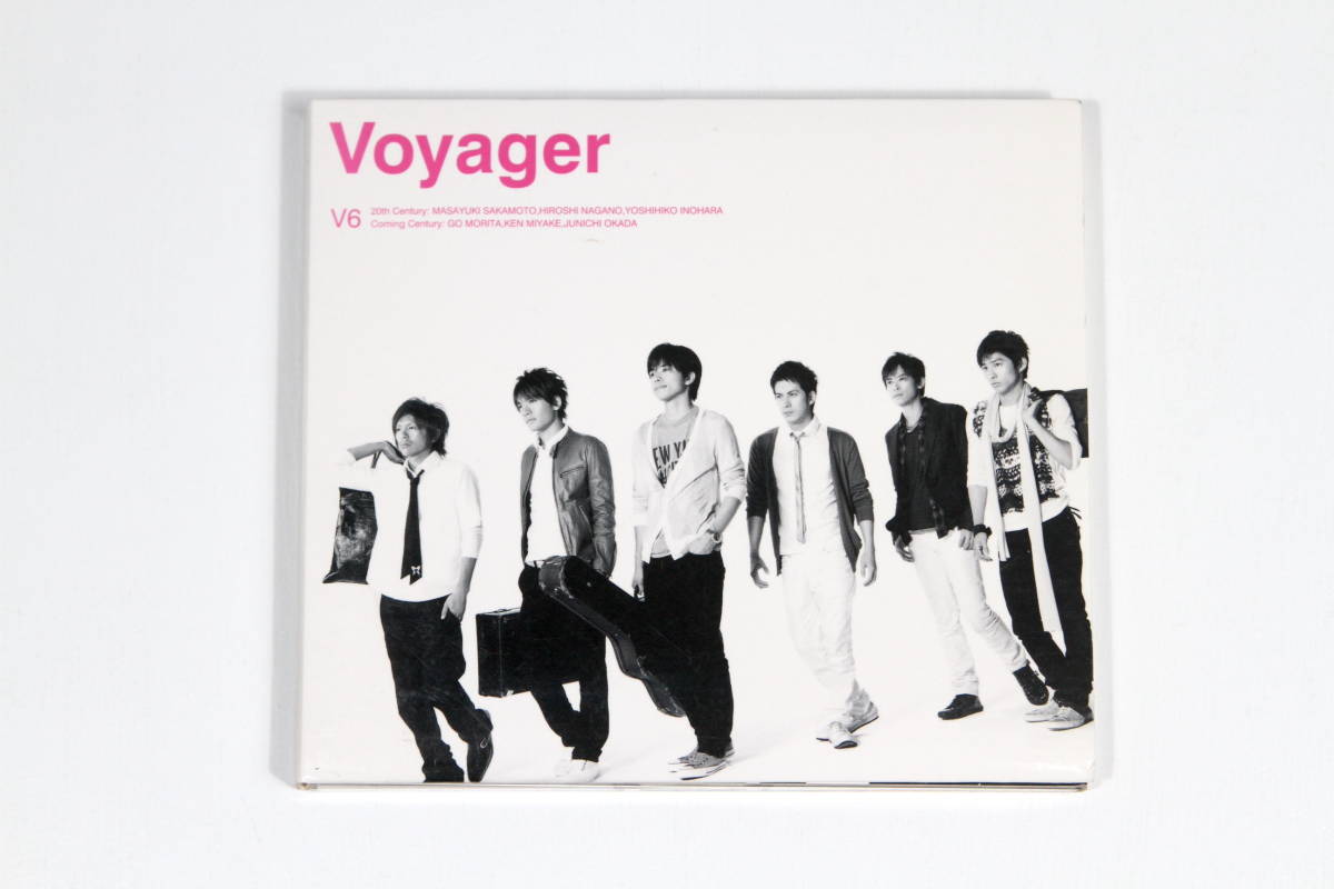 V6■初回限定盤DVD付CD【Voyager(初回限定盤A)】スペシャルメイキングムービーinタイランド_画像1