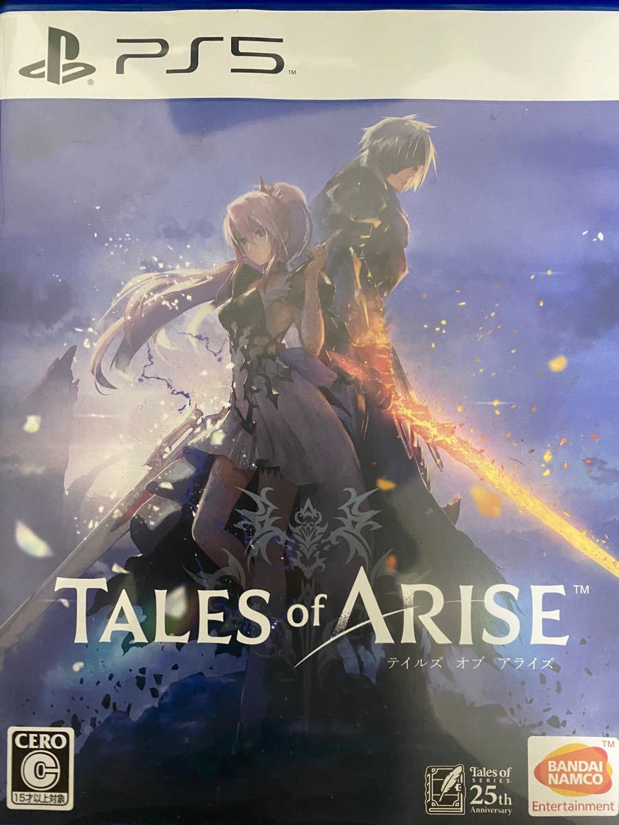 【PS5】 Tales of ARISE [通常版]