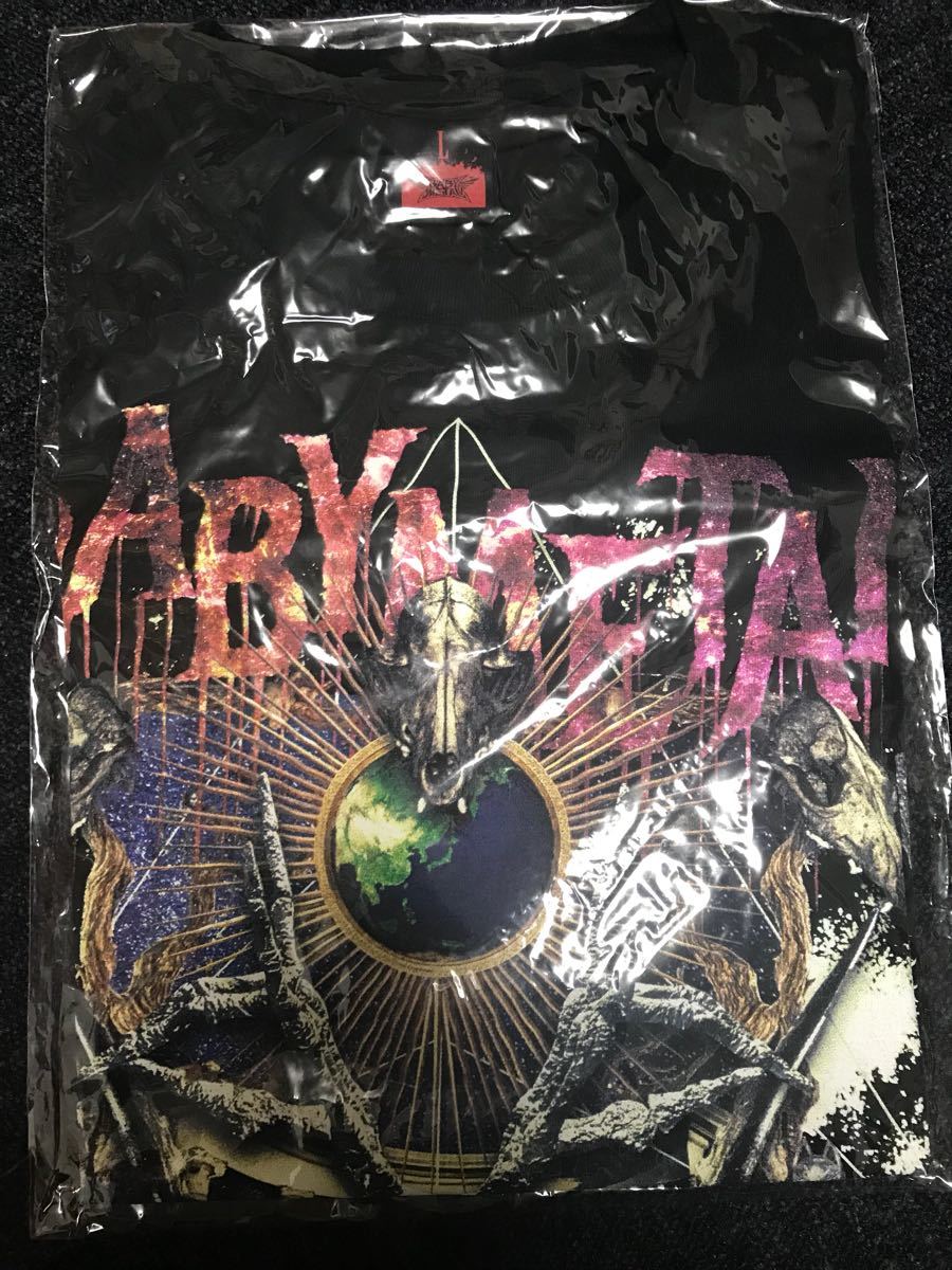 Lサイズ 新品 TOKYO DOME MEMORIAL-K×Y- ベビメタ 東京ドーム BABYMETAL Tシャツ 666_画像1