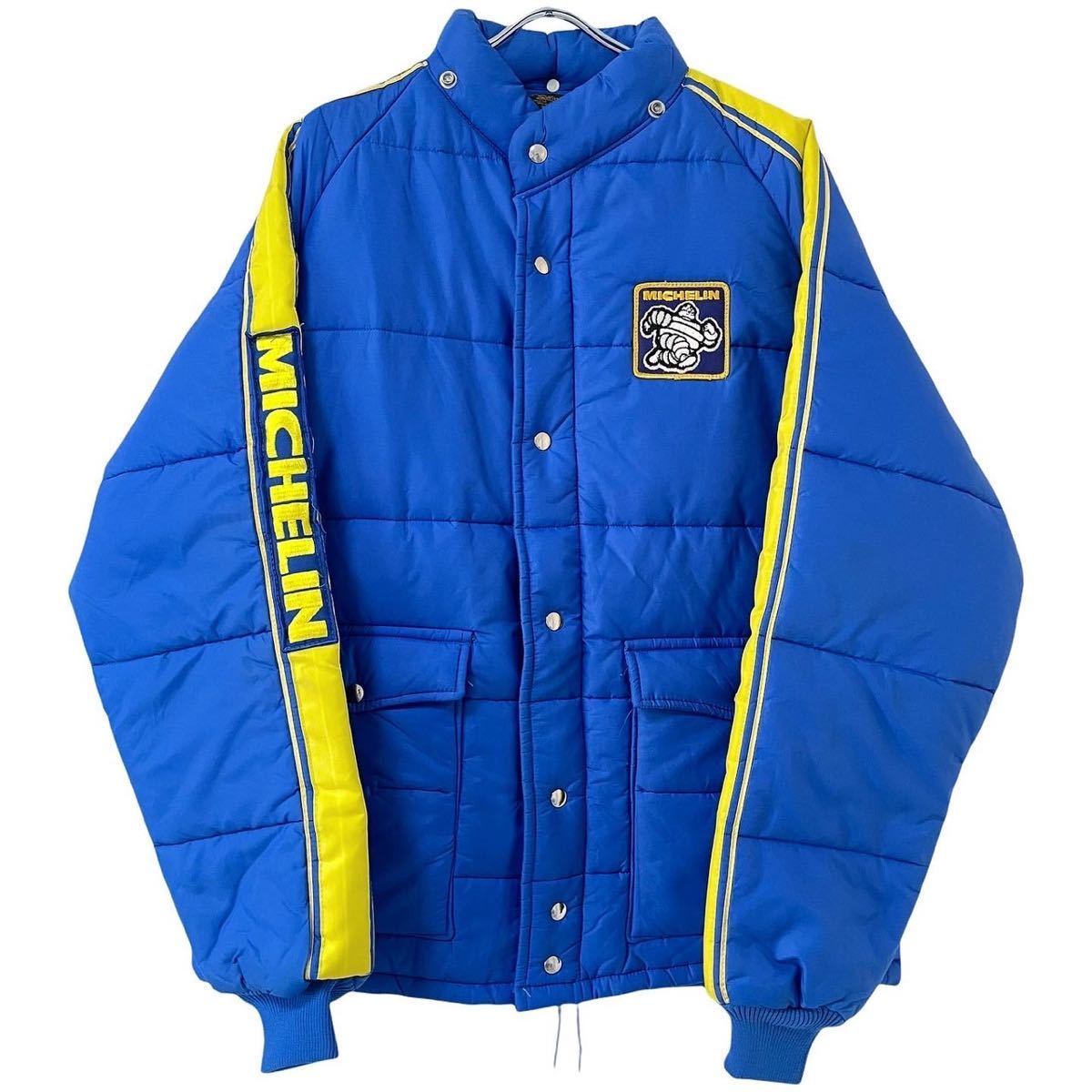 □激レア 超美品□70s USA製 MICHELIN SWINGSTER 中綿 レーシング