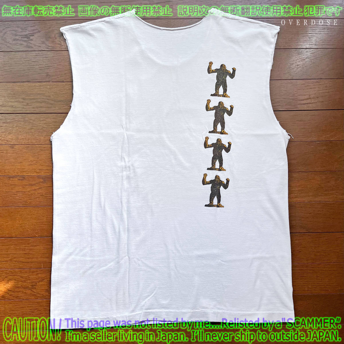カートコバーン着同 92 Vintage The Breeders safari Tシャツ カートコバーン着同 92 Vintage The Breeders safari Tシャツ