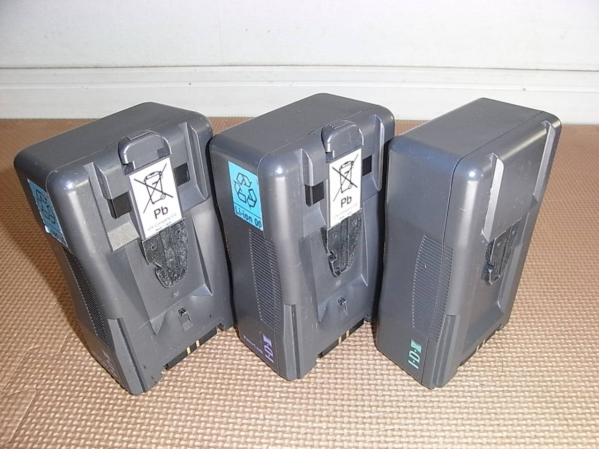 バッテリー3本&充電器】SONY BC-L50、IDX E-HL9×2本、endura10s バッテリー3本&充電器】SONY BC-L50、IDX E-HL9×2本、endura10s