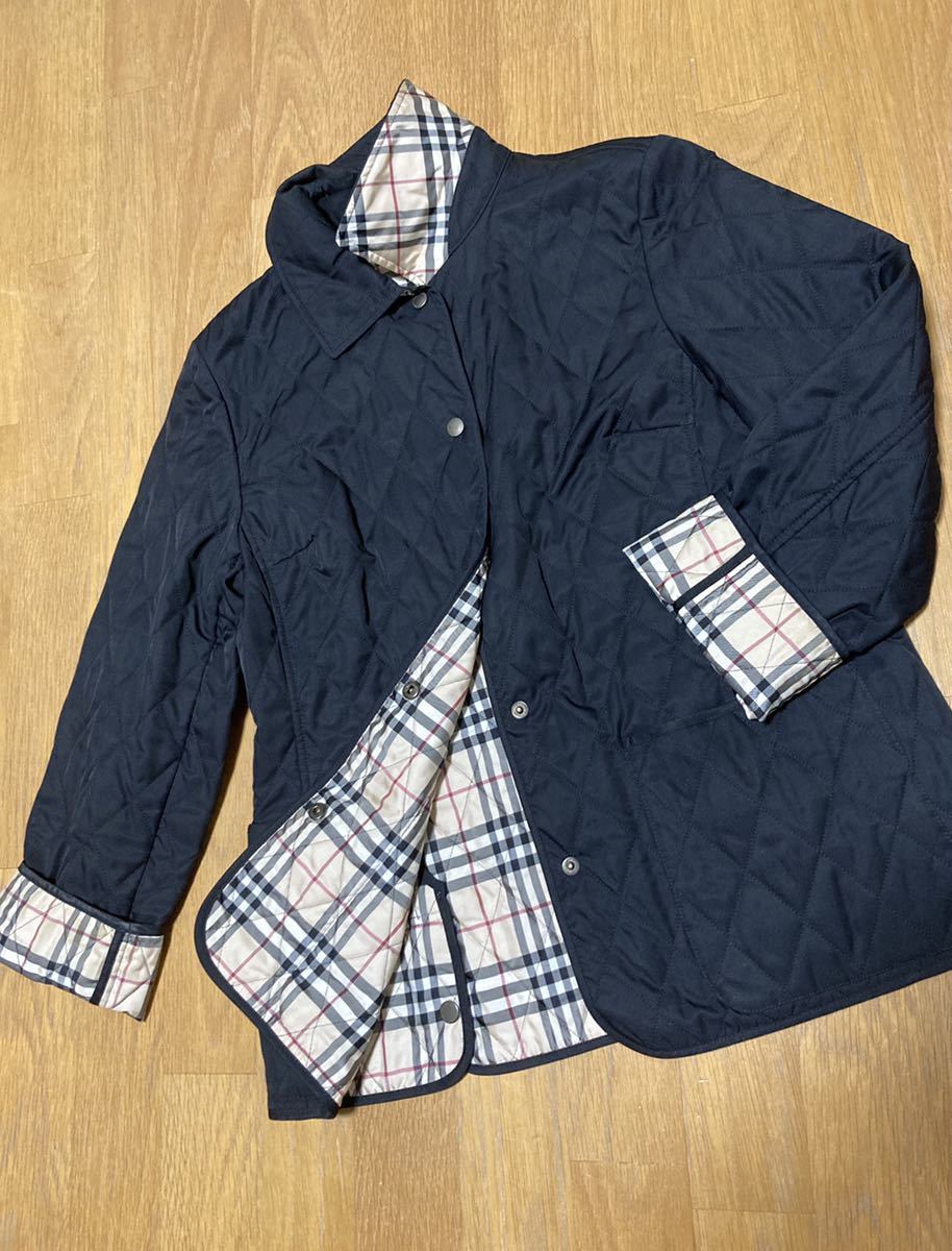 美品】BURBERRYLONDON バーバリーロンドン レディース 40 中綿