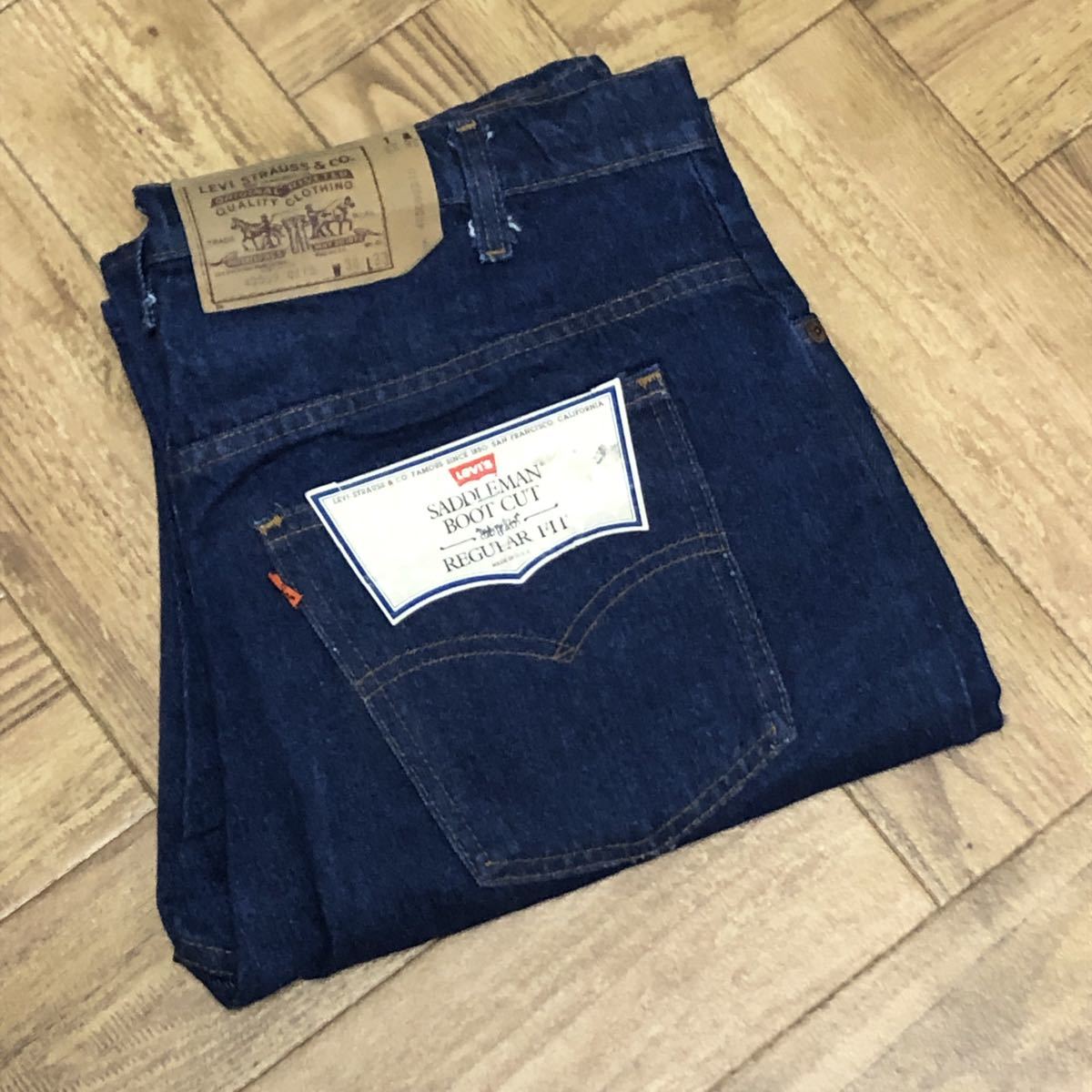 デッドストック 80s Levis 509 ブーツカット リーバイス USA製