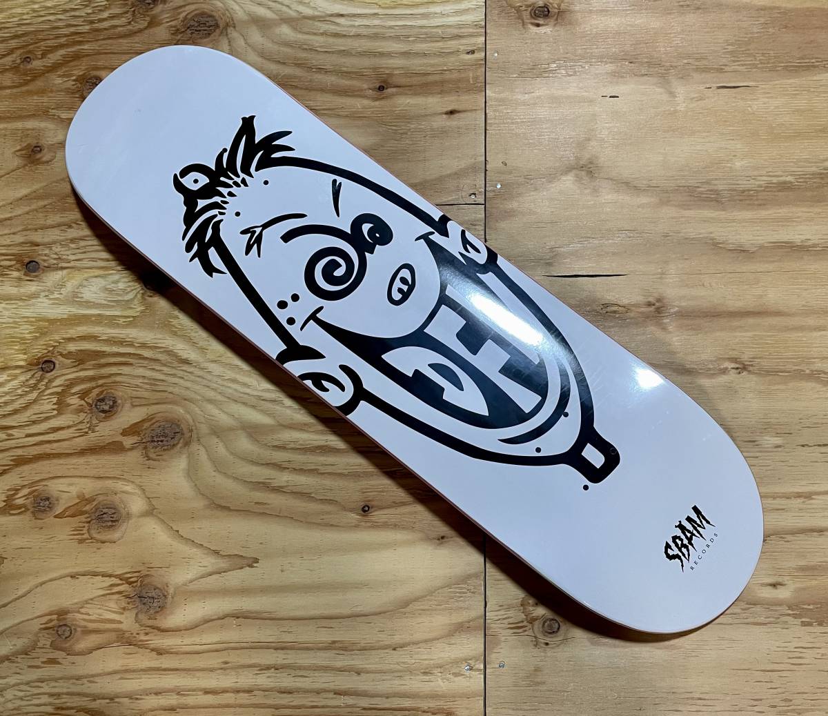 DFL / Skateboard Deck　スケートデッキ　8.375インチ×32インチ