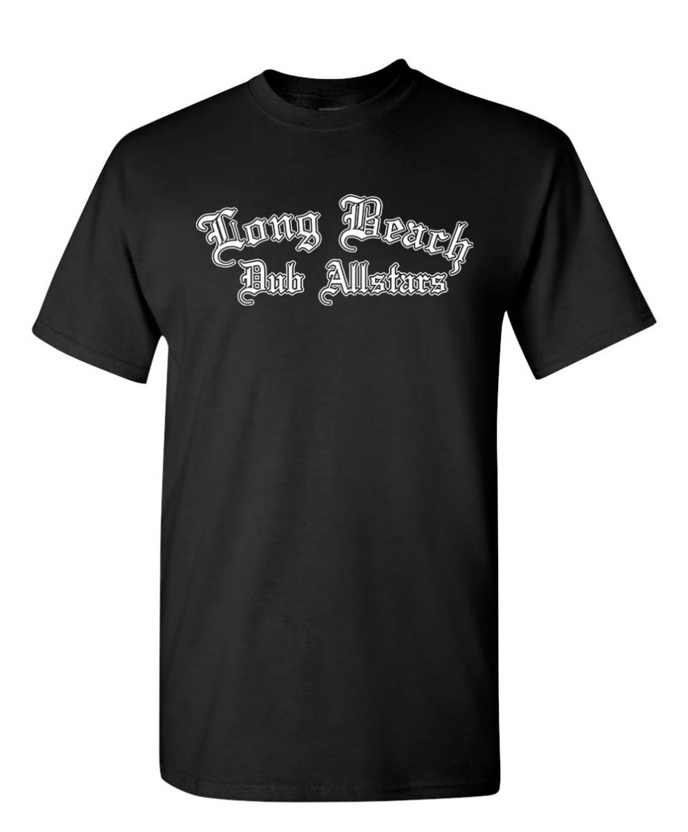 LONG BEACH DUB ALLSTARS "Classic Logo Tee" ロングビーチダブオールスターズ　Tシャツ Lサイズ_画像1