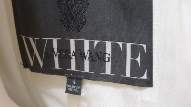 ホワイト・バイ・ヴェラ・ウォン「White by Vera Wang」のウエディングVW351172（9～11号） 