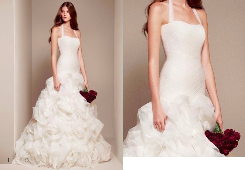 White by Vera Wang」のウエディングVW351172 9～11-