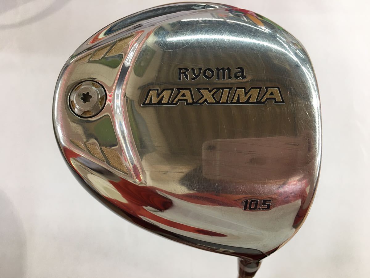 1W リョーマゴルフ Ryoma MAXIMA TYPE-D 10.5度 flex:∞/BEYOND POWER 