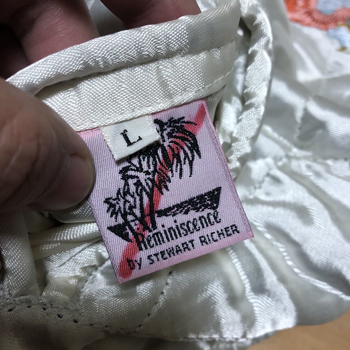 希少 ヴィンテージ Reminiscence 襟付き リバーシブル 希少 ヴィンテージ Reminiscence 襟付き リバーシブル