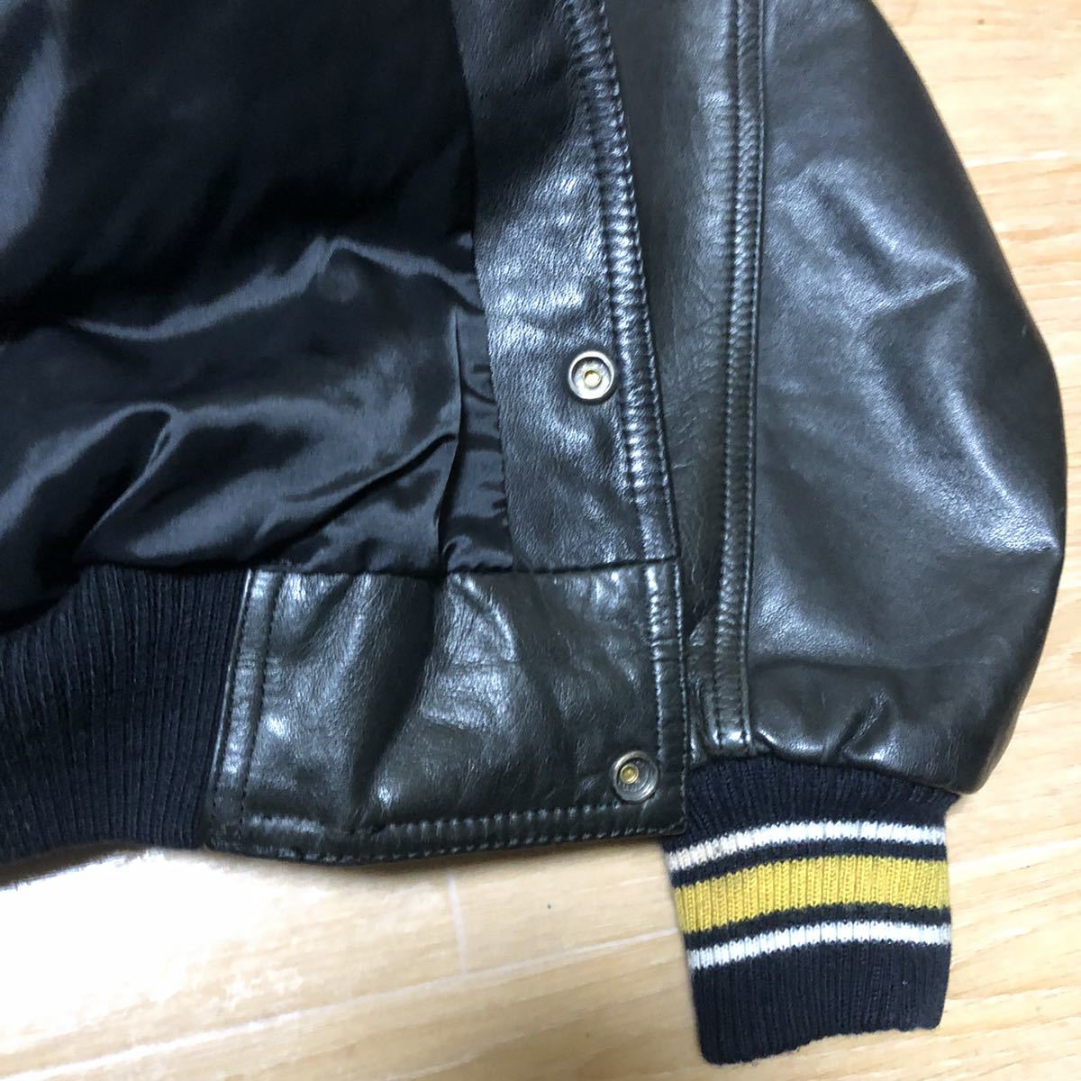 超希少 80s SAILORS セーラーズ オールレザー スタジャン 当時物 超希少 80s SAILORS セーラーズ オールレザー スタジャン 当時物