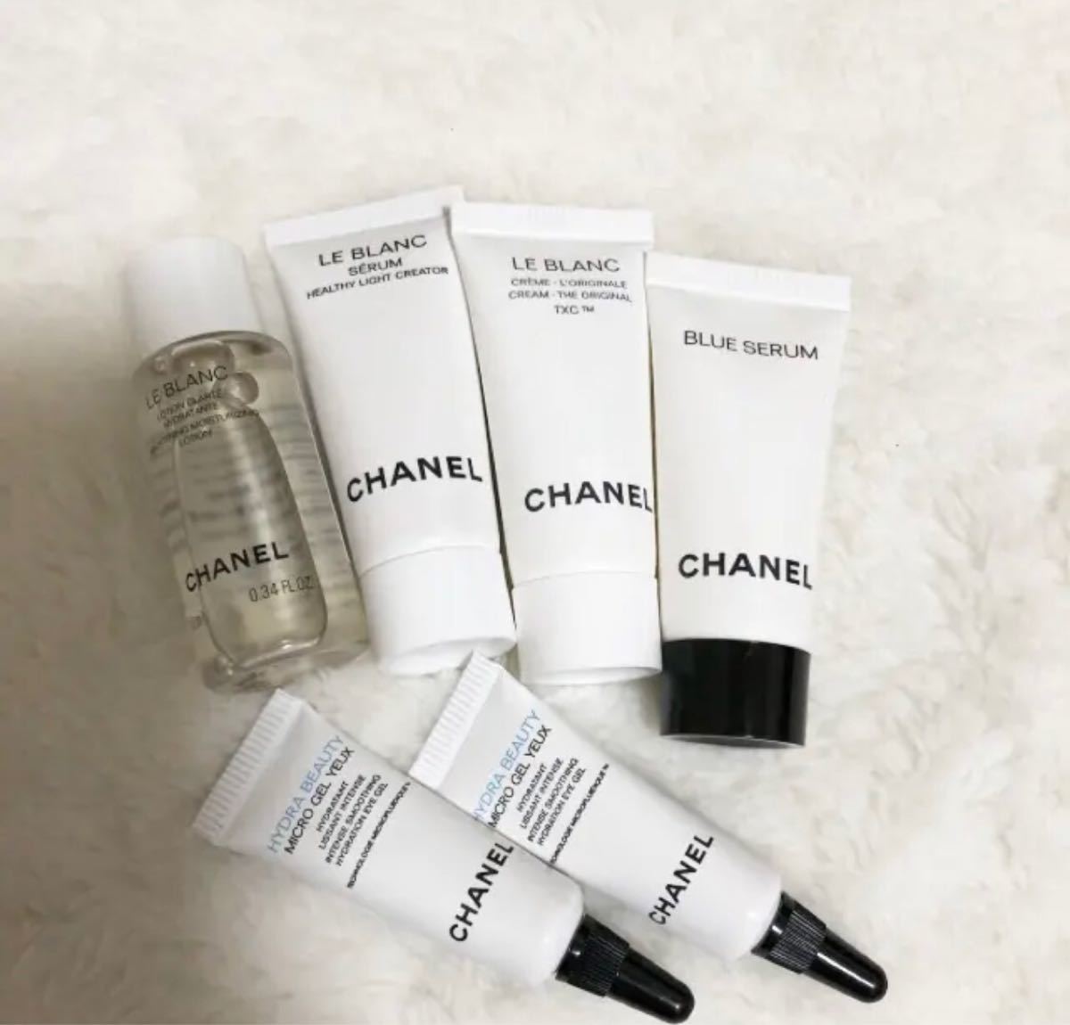 ◆CHANEL◆新品　コスメポーチ付き　サンプルセット