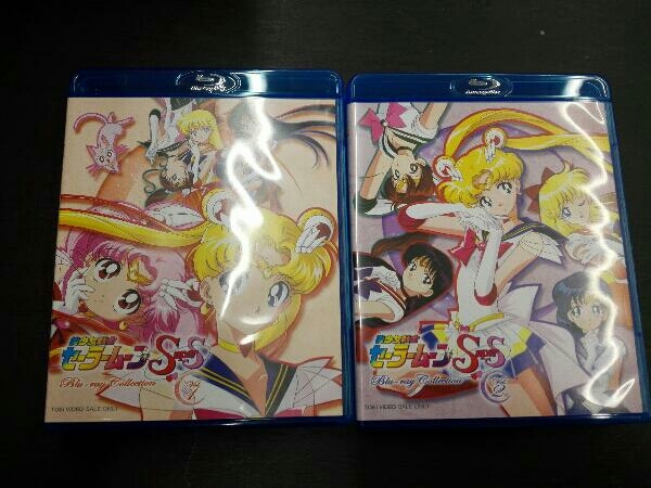 【※※※】[全2巻セット]美少女戦士セーラームーンSuperS Blu-ray COLLECTION1~2(Blu-ray Disc)