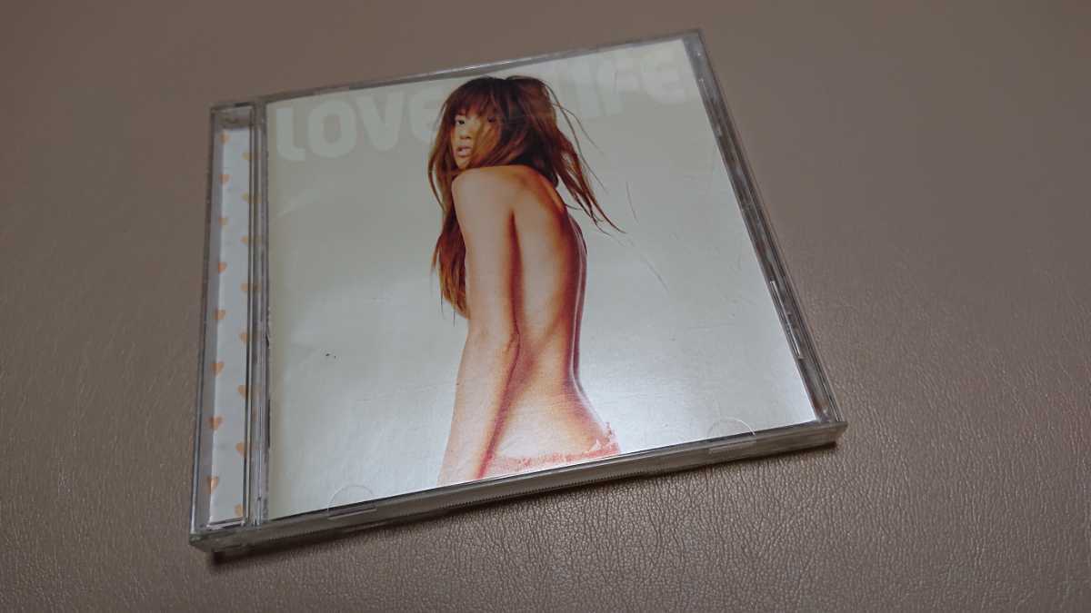 hitomi CD Love life LOVE 2000_画像1