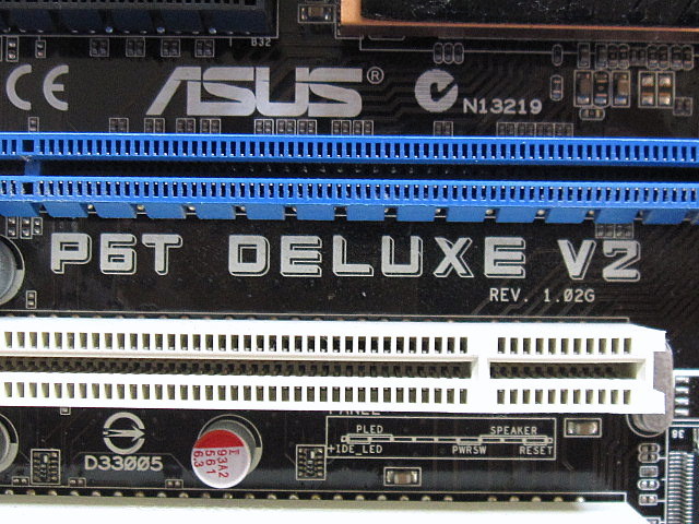 お買い得安いℋ ヤフオク! - LGA1366 ASUS P6T Deluxe V2 ハイスペックX58チ... 2022お買い得