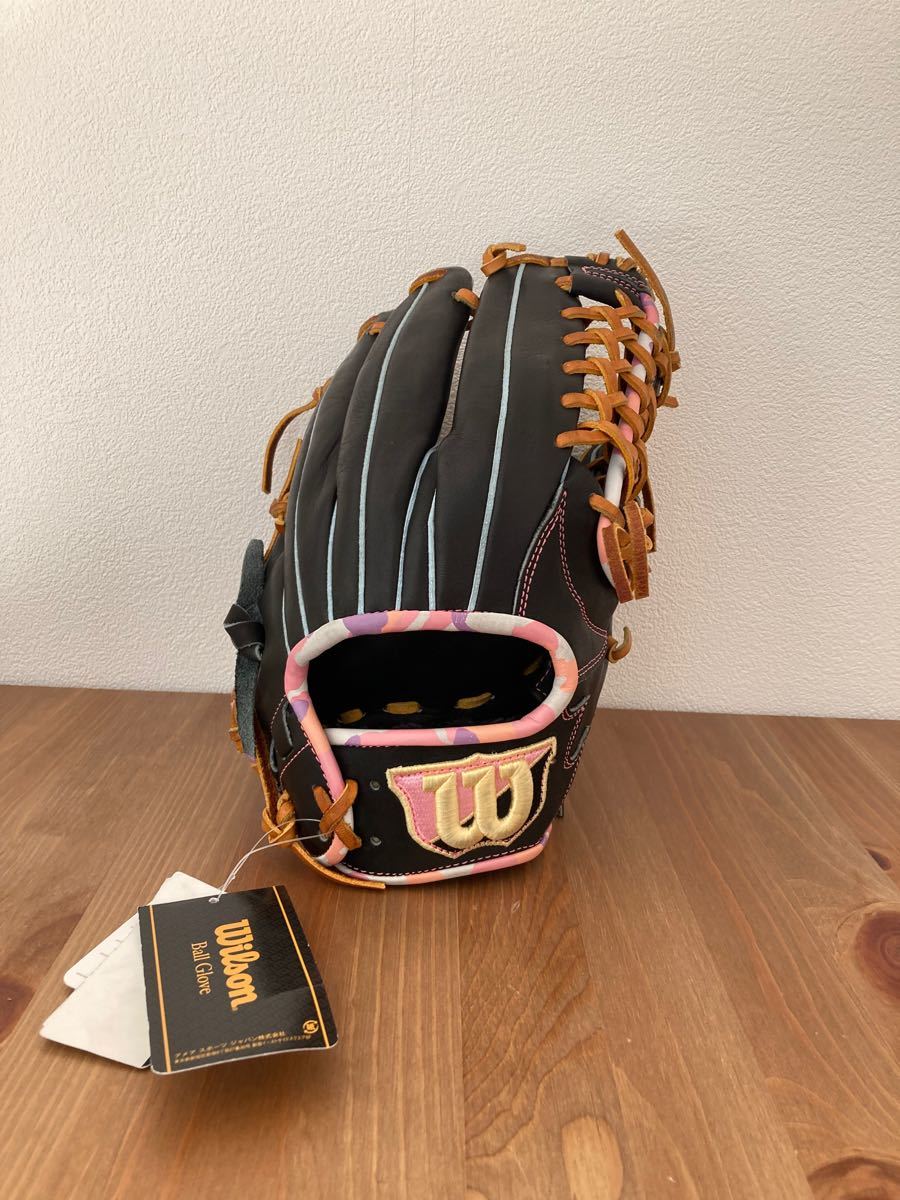 新品、未使用品】Wilson ウィルソン 女子ソフトグラブ オールラウンド