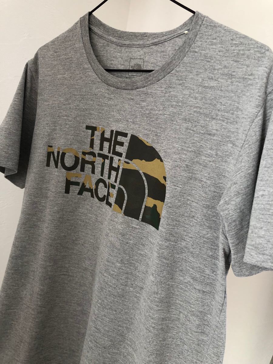 ノースフェイス Tシャツ 半袖 THE NORTH FACE メンズ フェイド カモフラージュ ロゴ(NT31897)