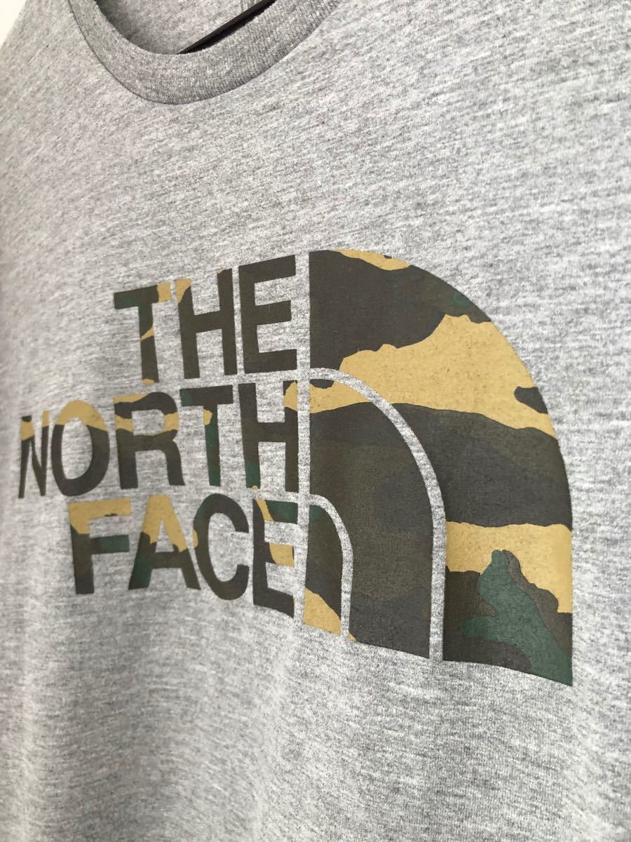 ノースフェイス Tシャツ 半袖 THE NORTH FACE メンズ フェイド カモフラージュ ロゴ(NT31897)