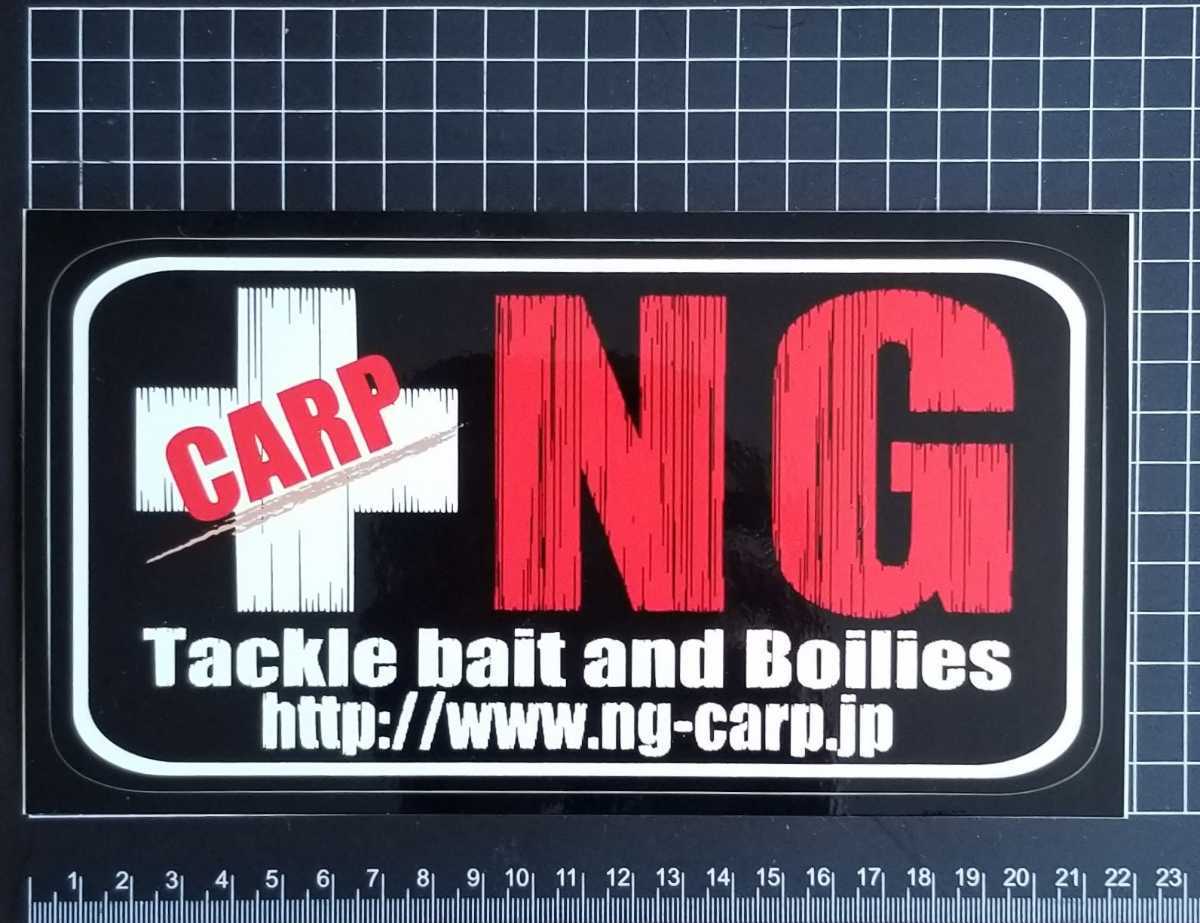 Carp Sticker カープ ＋NG ステッカー シール/鯉釣り マルキュー コイ釣り 鯉竿 鯉釣り専門_画像2
