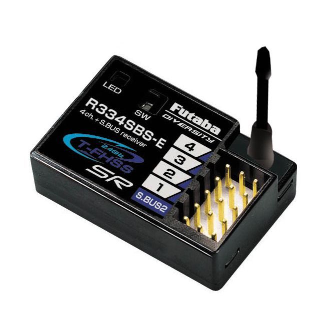 B】◇フタバ 7PXR 7PX 7XC 4PM◇R334SBS-E SR レシ-バ-◇新品3 ic.sch.id