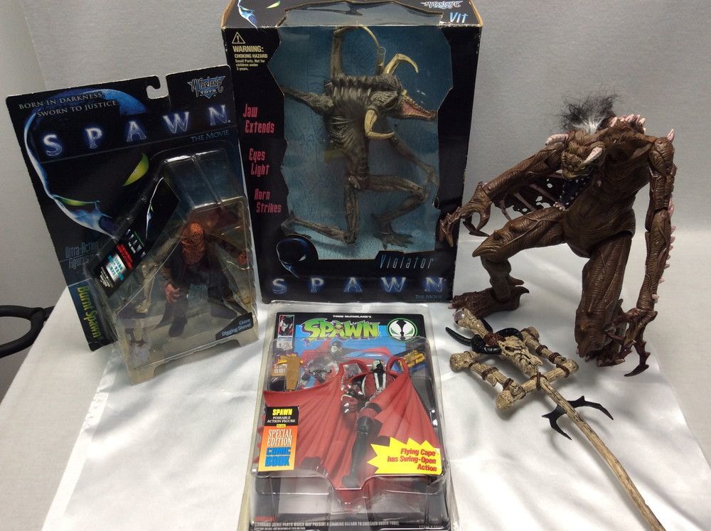 売れ筋介護用品も! SPAWN スポーン フィギュア マクファーレント
