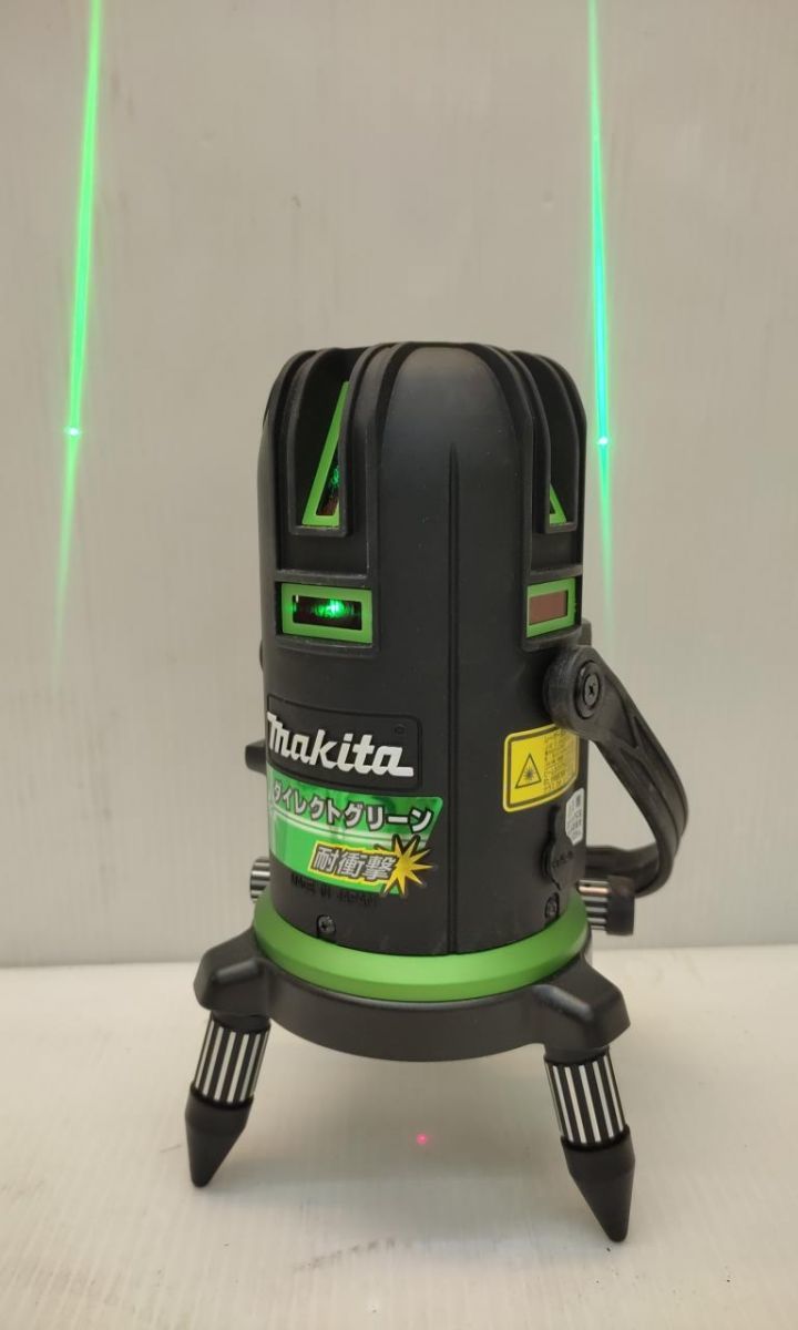 人気 【美品】 ◇3117/登呂バザール店 受光器2個付 マキタ 簡易動作
