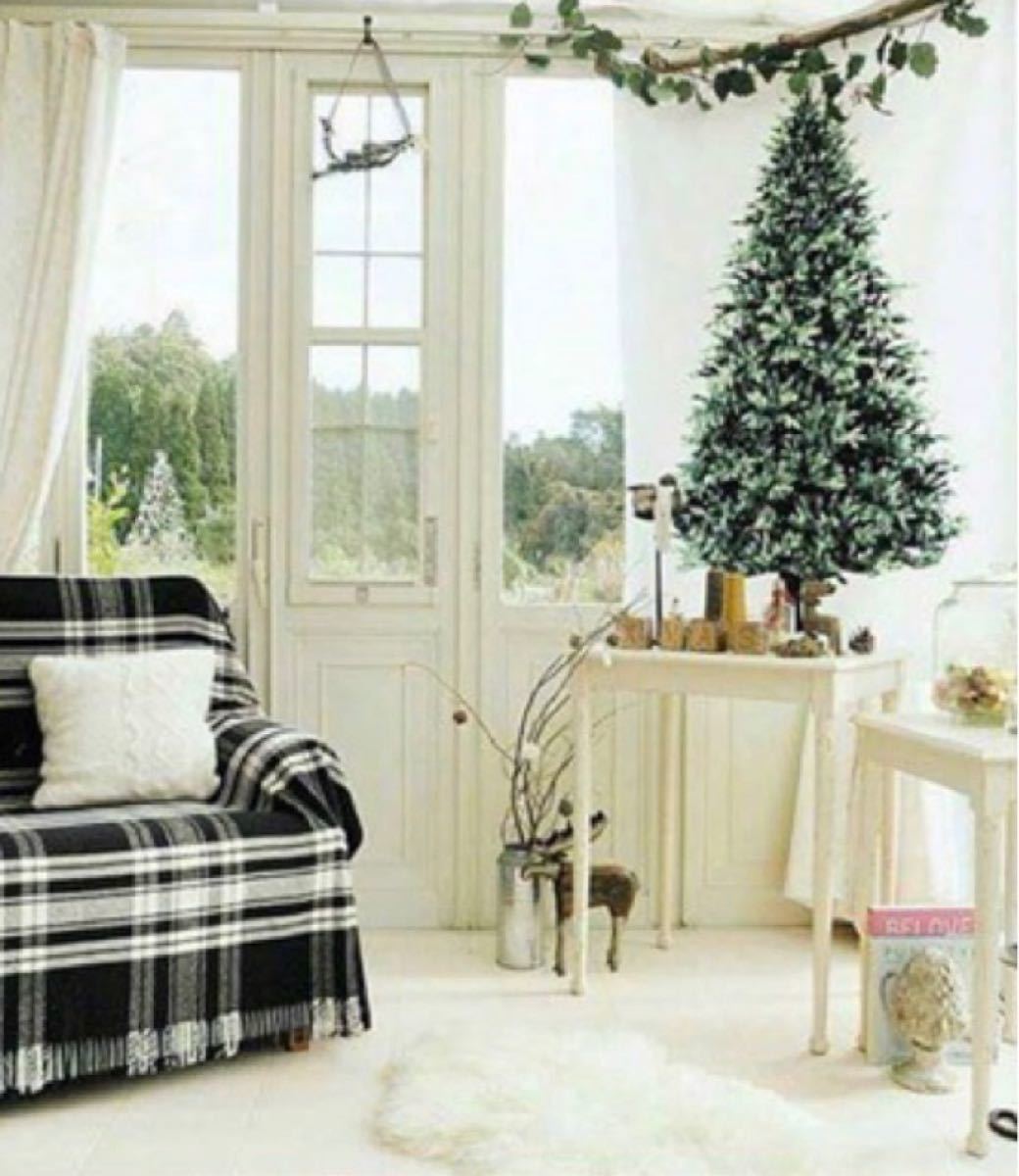 クリスマスツリー Xmas タペストリーモミの木　雑貨140cm×75cm