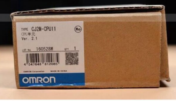 在庫処分 新品 OMRON オムロン CPUユニット CJ1M-CPU11 保証付き bloo ...