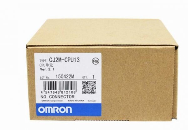 ヤフオク! - 新品☆OMRON/オムロン CJ2M-CPU13 CPUユ...