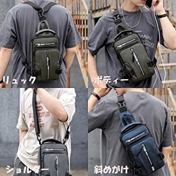  great special price * [INGW] body bag rucksack diagonal .. shoulder bag handbag multifunction light weight high capacity 