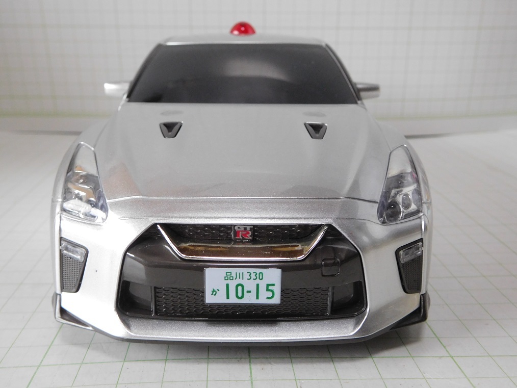 ◎トイコー(Toyco) 1/18　サウンド&ライト 日産GT-R（R35）　覆面パトカー _画像7