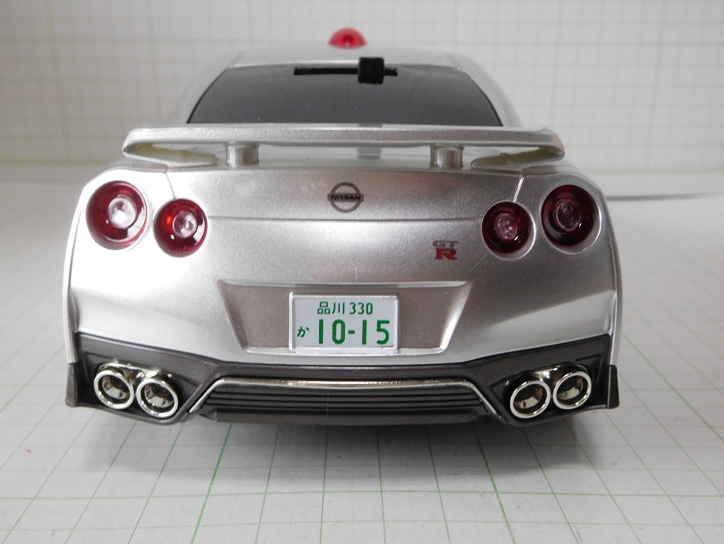 ◎トイコー(Toyco) 1/18　サウンド&ライト 日産GT-R（R35）　覆面パトカー _画像9