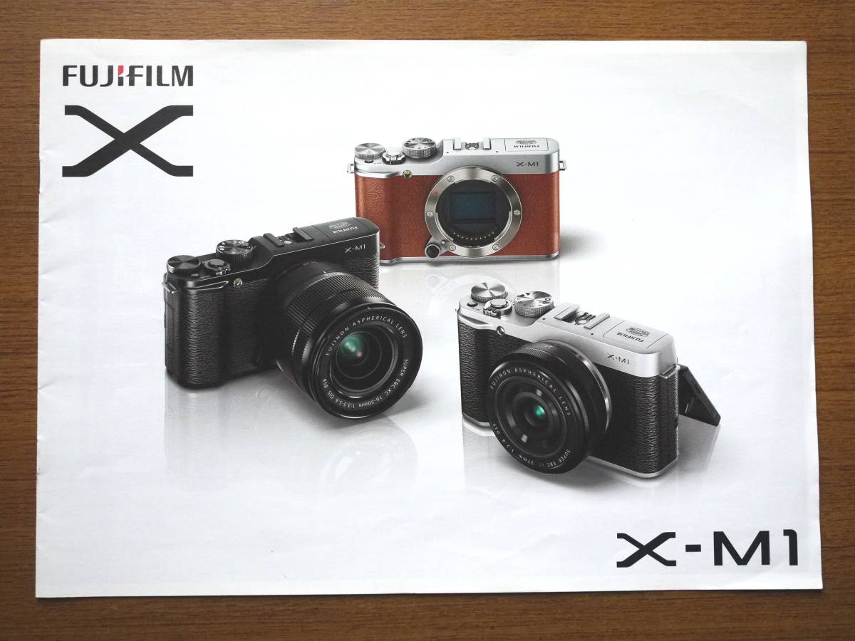  каталог 　ＦＵＪＩＦＩＬＭ　Ｘ　Ｘ－Ｍ１　 Фудзи ...