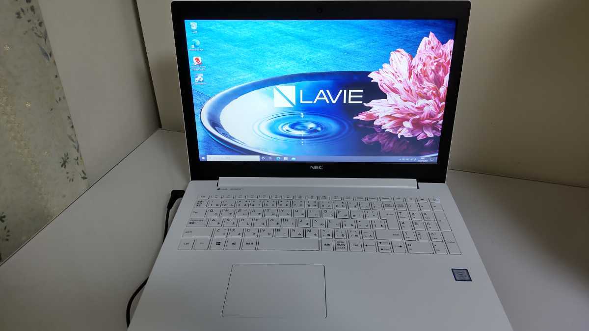 ノートパソコン Nec Lavie Pc Ns700kaw Windows10 Serical Com Mx